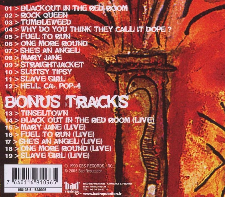 Blackout In The Red Room: Amazon.pl: Płyty CD i winylowe